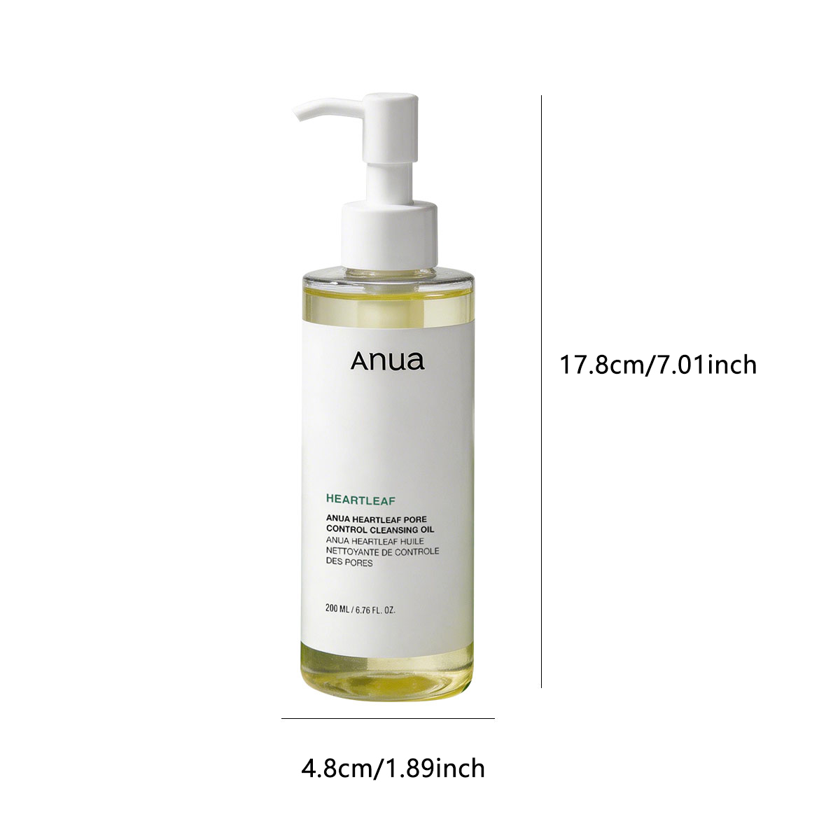 Óleo de Limpeza ANUA HEARTLEAF - Beauty Luxe Makeup avaliação e preço