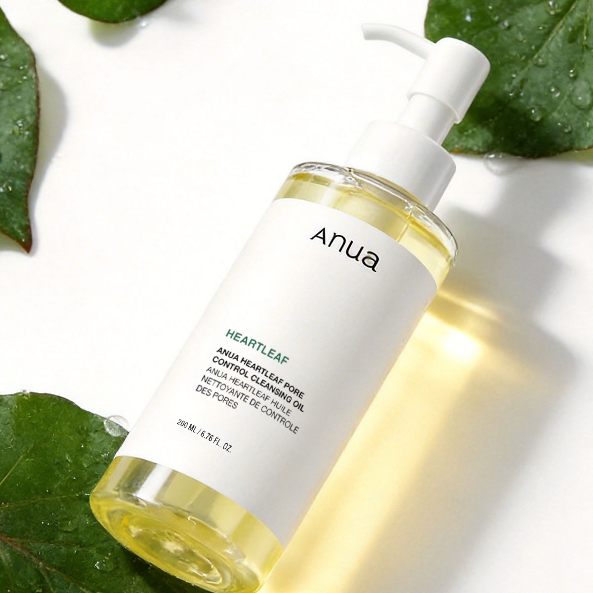 Óleo de Limpeza ANUA HEARTLEAF - Beauty Luxe Makeup avaliação e preço