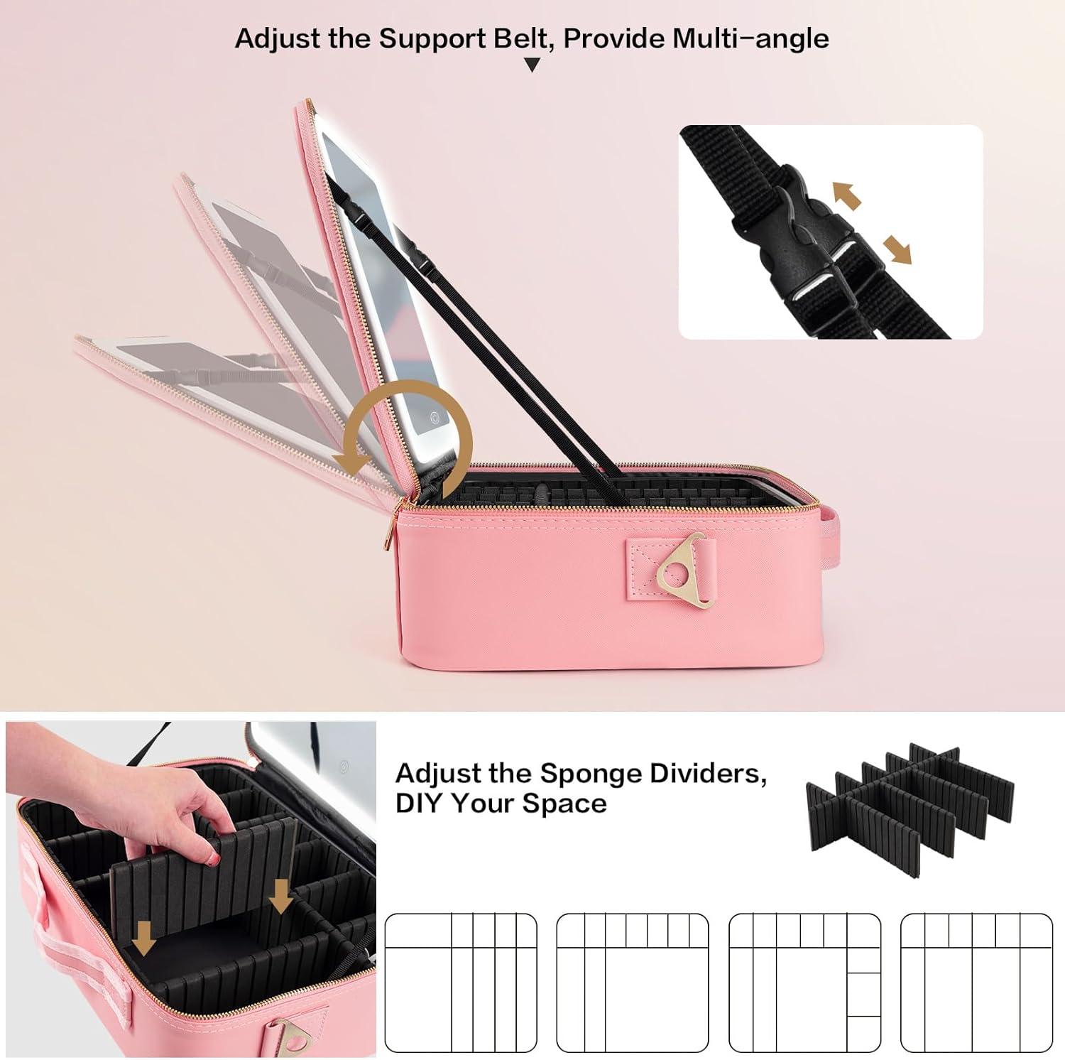 Bolsa de Maquiagem de Grande C - Makeup Organizer avaliação e preço