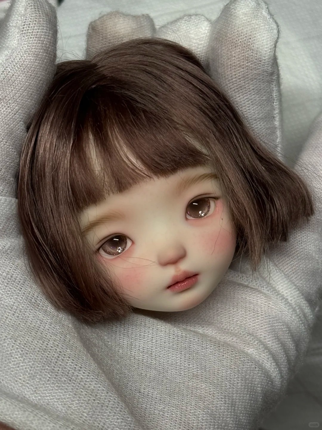 Cabeça de Boneca BJD SD Escala - Beauty Makeup For Girl avaliação e preço