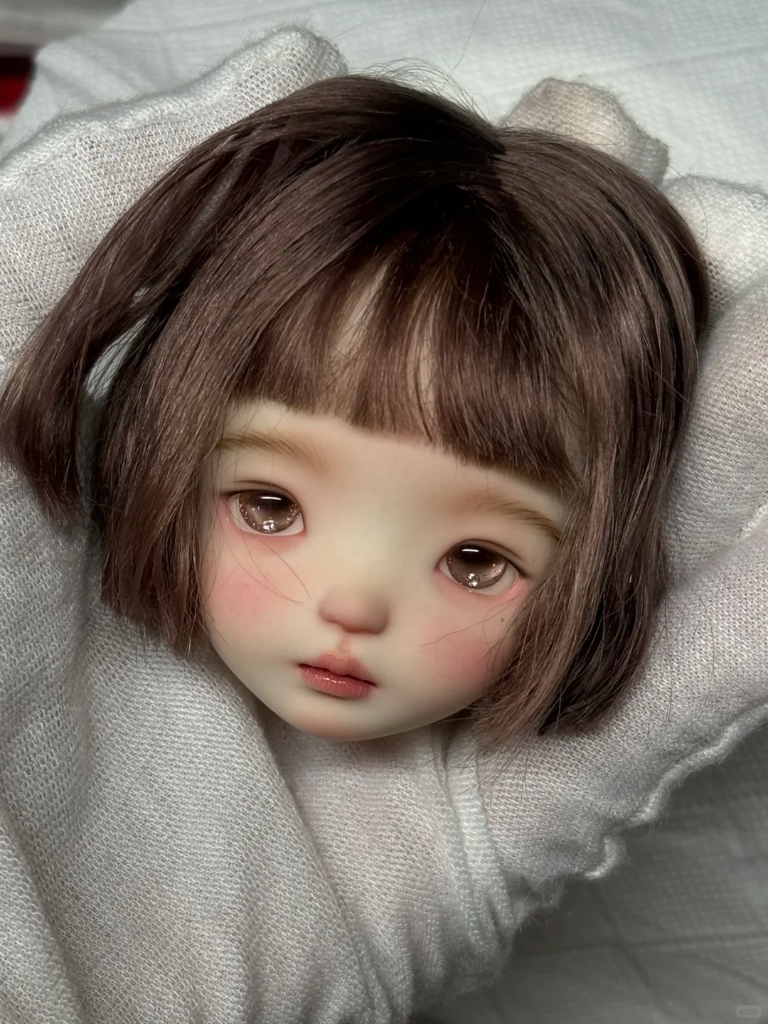 Cabeça de Boneca BJD SD Escala - Beauty Makeup For Girl avaliação e preço